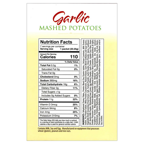 Garlic Mashed Potatoes