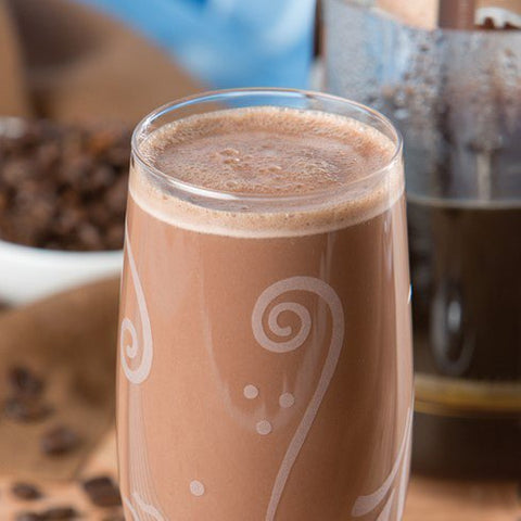 100 Calorie Mocha Meal Replacement Pudding Shake