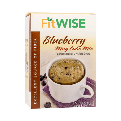 Blueberry Mug Cake