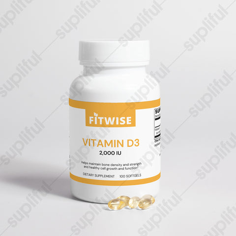 Vitamin D3 2,000 IU