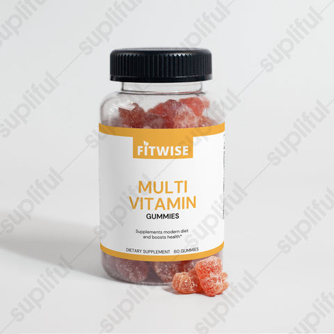 Multivitamin Bear Gummies (Adult)