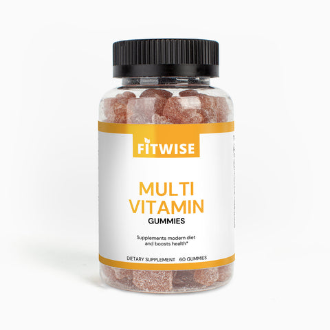 Multivitamin Bear Gummies (Adult)