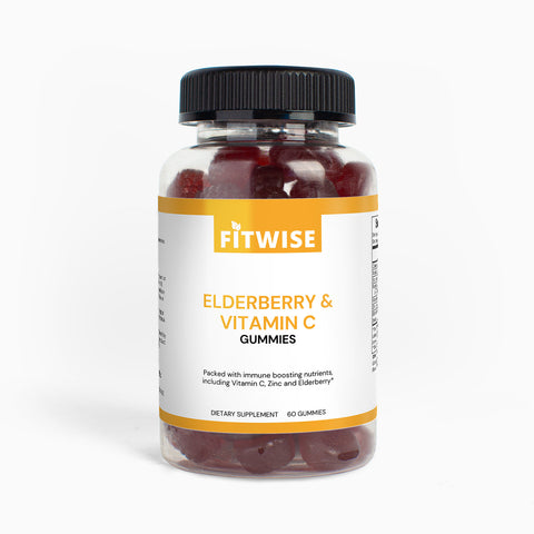 Elderberry & Vitamin C Gummies