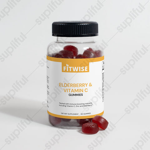 Elderberry & Vitamin C Gummies