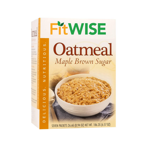 Maple Brown Sugar Oatmeal