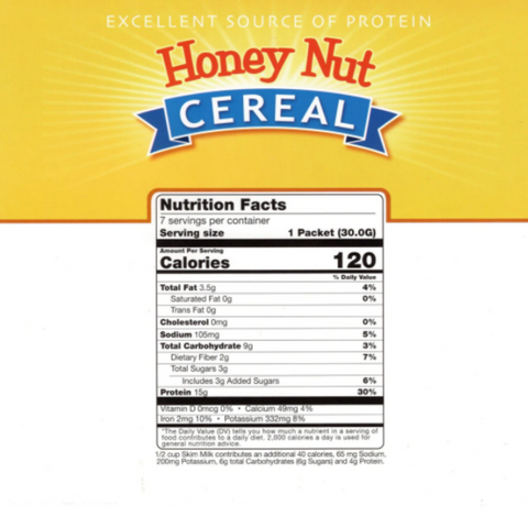 Honey Nut Cereal