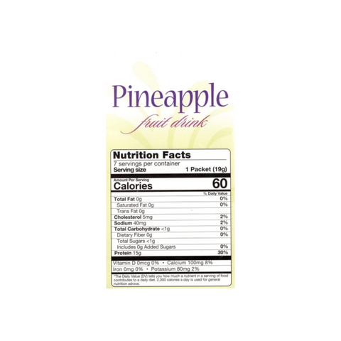 Pineapple Fruit Drink