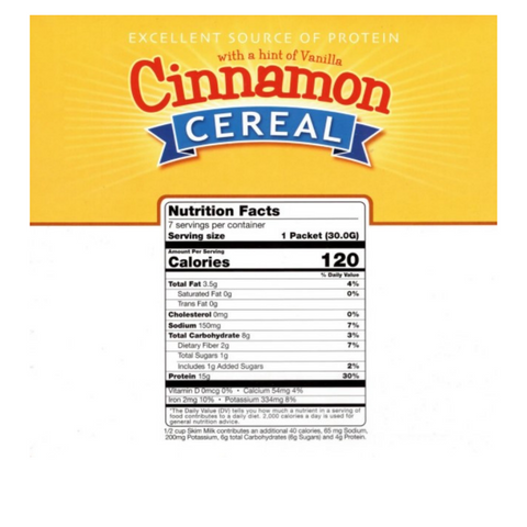 Cinnamon Cereal