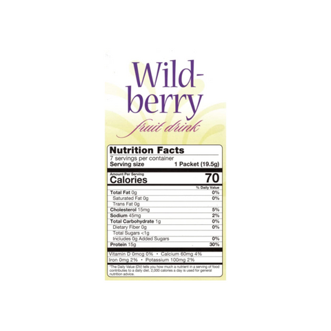 Wild Berry Fruit Drink