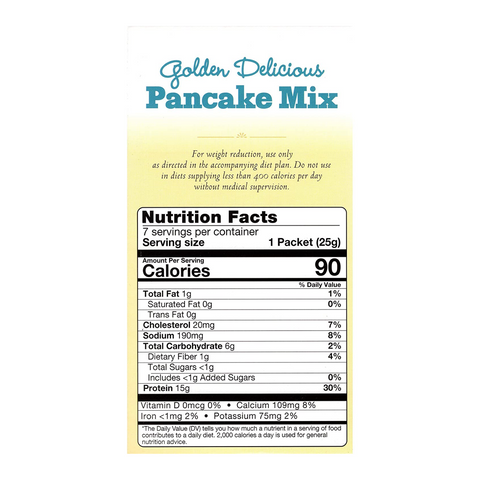 Golden Delicious Pancakes