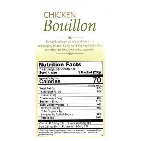 Chicken Bouillon Soup