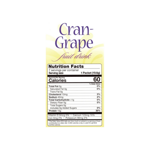 Cran Grape Fruit Drink