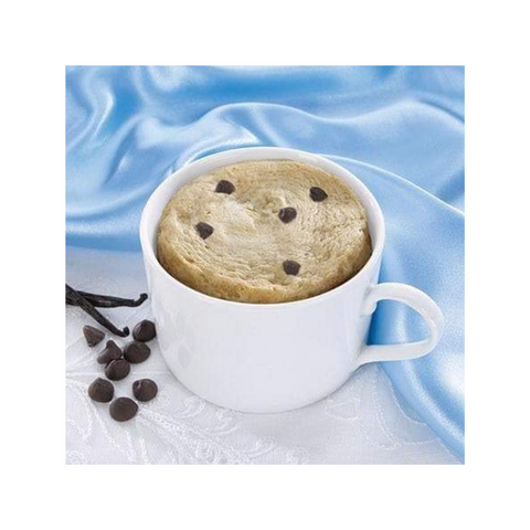 Vanilla Chocolate Chip Mug Cake