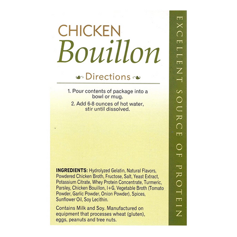 Chicken Bouillon Soup