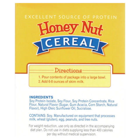 Honey Nut Cereal