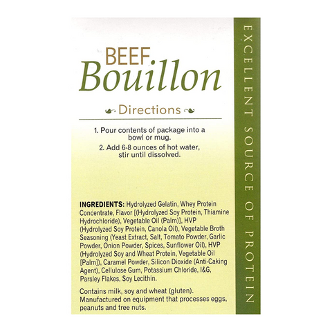 Beef Bouillon Soup