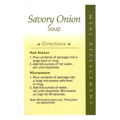 Savory Onion Soup