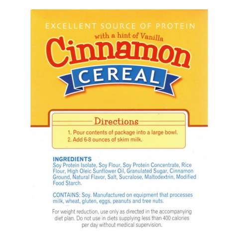 Cinnamon Cereal