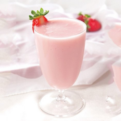 California Strawberry Pudding Shake