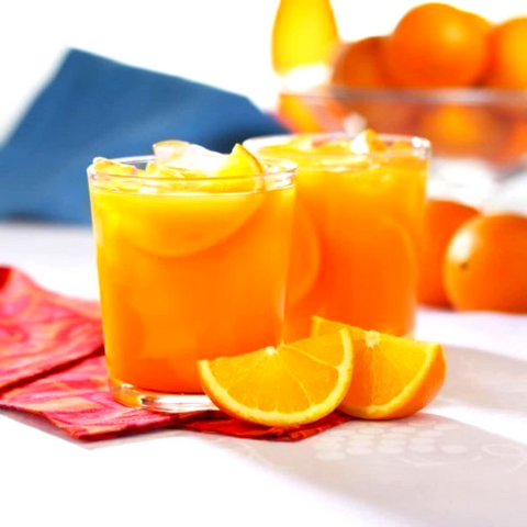 Orangeade Fruit Drink