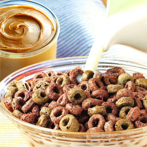 Chocolate Peanut Butter Cereal