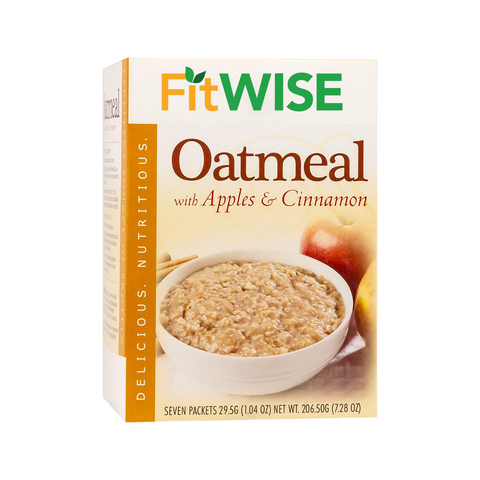 Apple Cinnamon Oatmeal