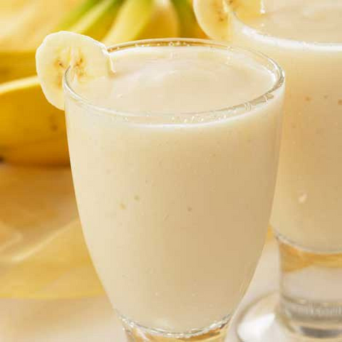 Tropical Banana Pudding Shake