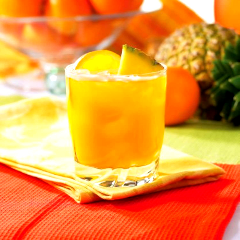 Pineapple Orange Fruit Drink