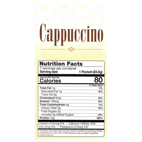 Cappuccino (Vanilla)