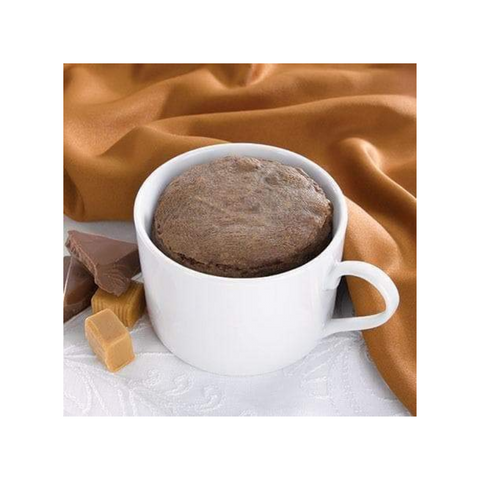 Chocolate Caramel Mug Cake