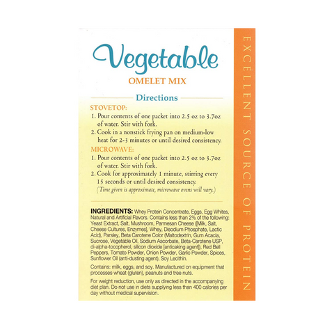 Vegetable Omelet