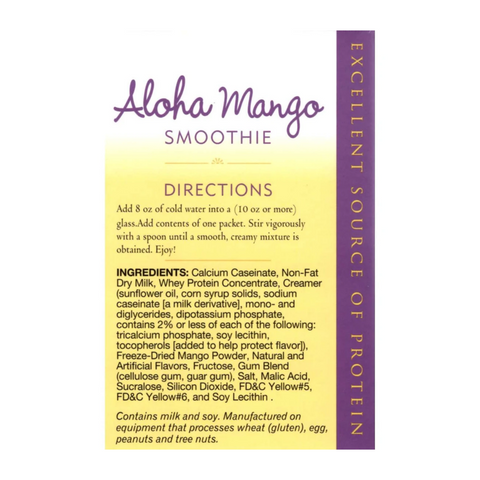 Aloha Mango Smoothie