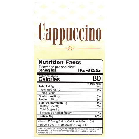 Cappuccino (Amaretto)