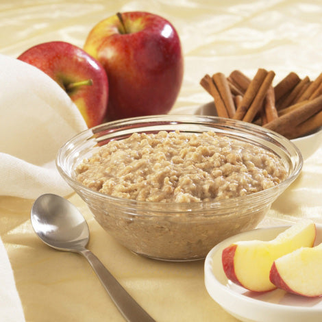 Apple Cinnamon Oatmeal