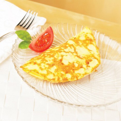 Bacon and Cheese Omelet