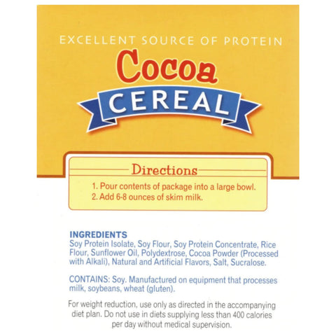 Cocoa Cereal