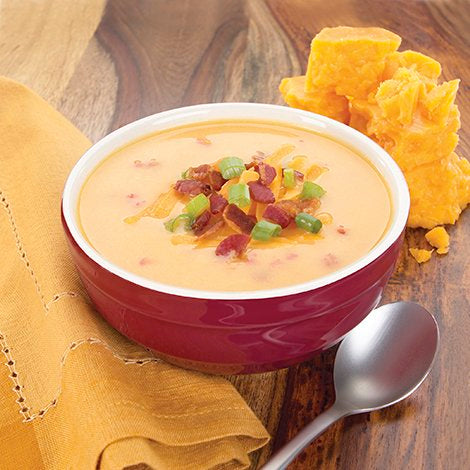 Bacon and Cheese Soup