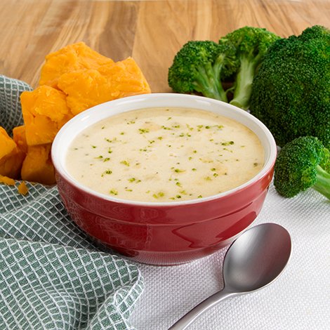 Broccoli Cheddar Soup