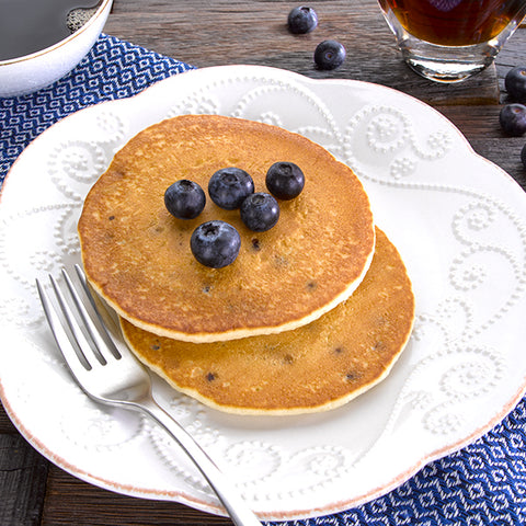 Blueberry Pancakes