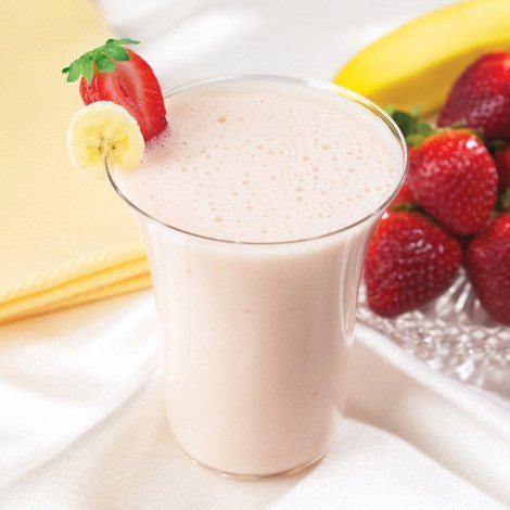 Strawberry Banana Smoothie