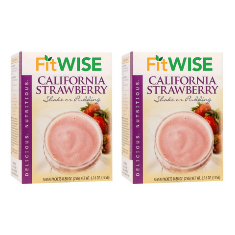 California Strawberry Pudding Shake