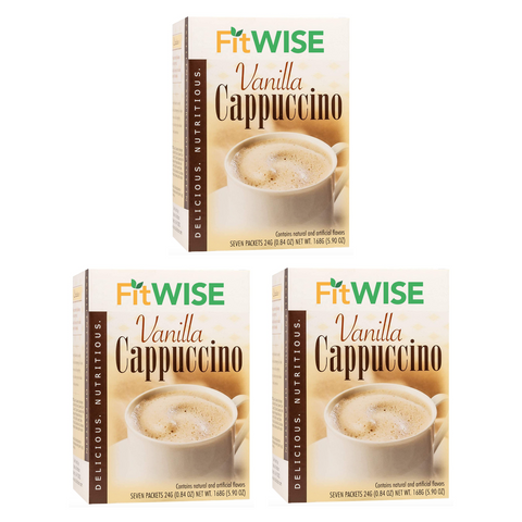 Cappuccino (Vanilla)