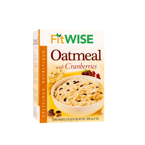 Cranberry Oatmeal