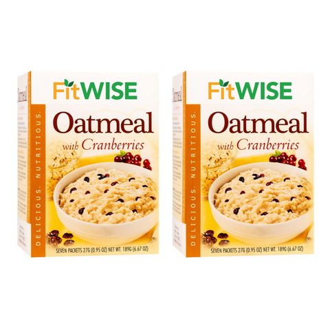 Cranberry Oatmeal