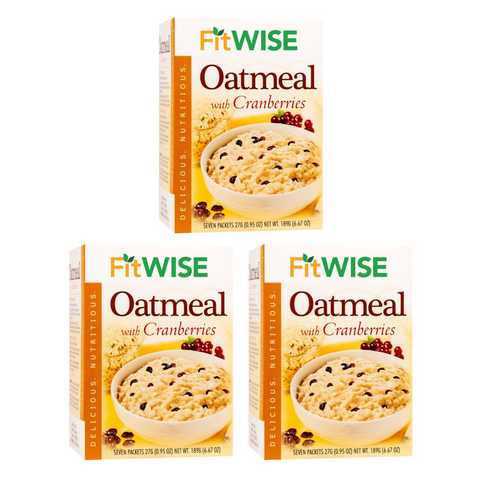 Cranberry Oatmeal