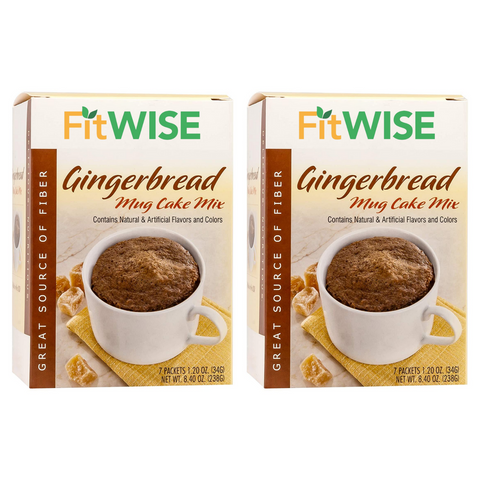 Gingerbread Mug Cake