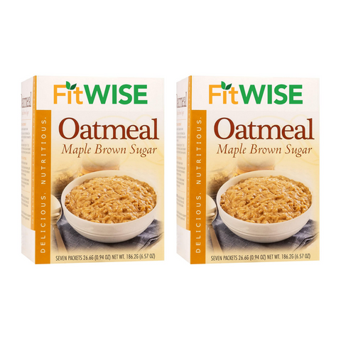 Maple Brown Sugar Oatmeal