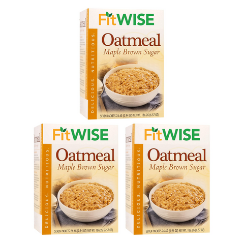 Maple Brown Sugar Oatmeal