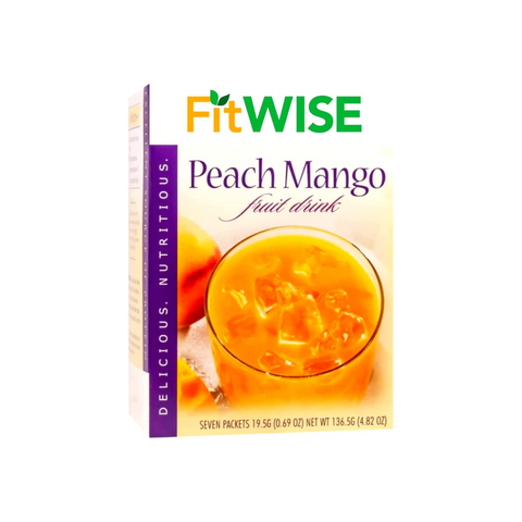 Peach Mango Fruit Drink