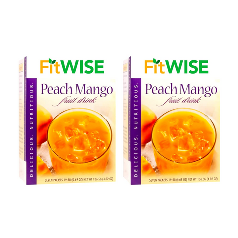 Peach Mango Fruit Drink